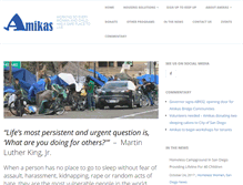 Tablet Screenshot of amikas.org